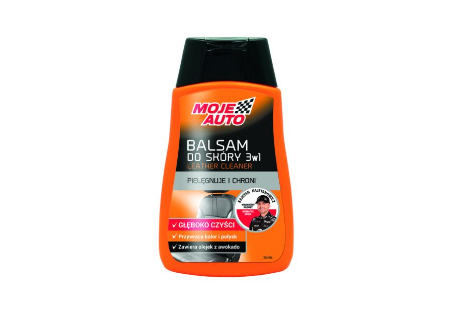 Zdjęcie: Balsam do czyszczenia skóry 3w1 - 250 ml MOJE AUTO