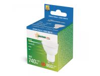 Zdjęcie: Żarówka LED 9 W GU10 z mleczną szybką zimny biały SPECTRUM