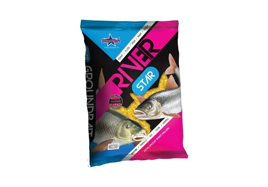 Zdjęcie: Zanęta River Star 2,5 kg m JABER