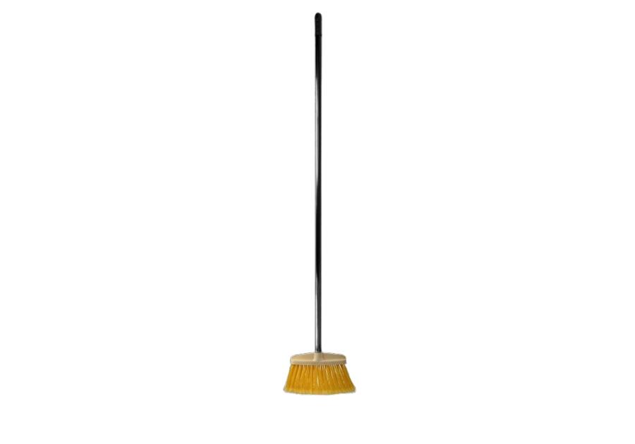 Zdjęcie: Miotła ogrodowa z kijem 120 cm Yellow HOME SWEET HOME