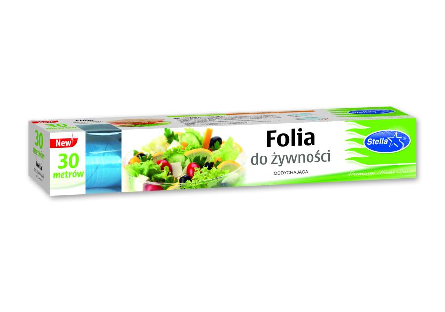 Zdjęcie: Folia do żywności 30 m box STELLA