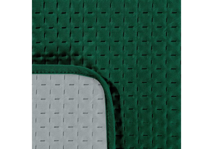 Zdjęcie: Narzuta Boni 220x240 cm zielono-srebrna EUROFIRANY