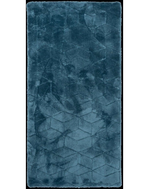 Zdjęcie: Dywanik Cubic 60x100 cm turkusowy MULTI-DECOR