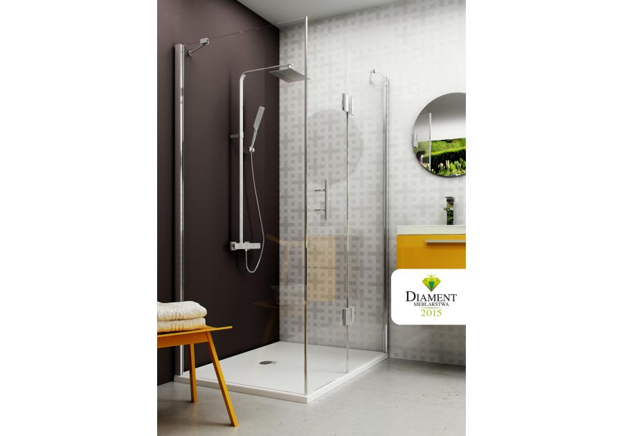 Zdjęcie: Deszczownia Abelia z baterią termostatyczną DEANTE