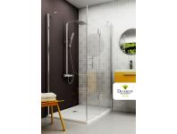 Zdjęcie: Deszczownia Abelia z baterią termostatyczną DEANTE