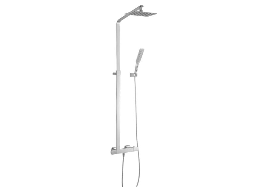 Zdjęcie: Deszczownia Abelia z baterią termostatyczną DEANTE