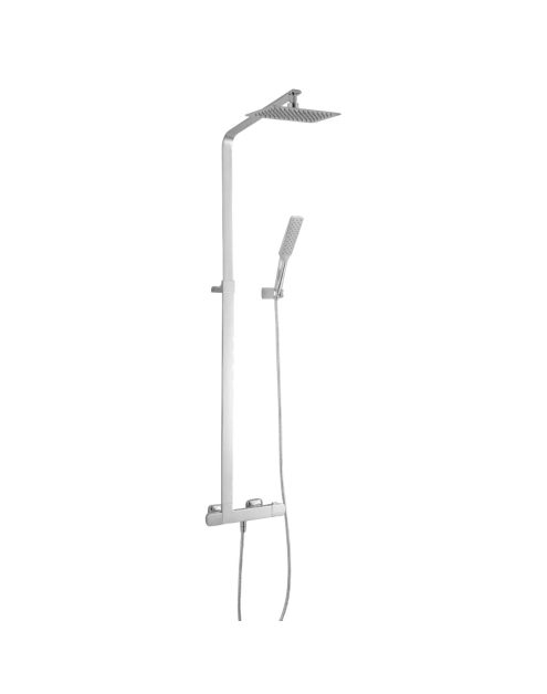 Zdjęcie: Deszczownia Abelia z baterią termostatyczną DEANTE