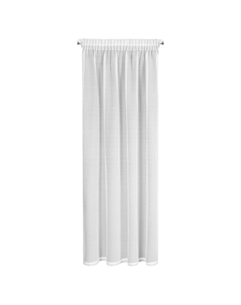 Zdjęcie: Firana gotowa Vanesa na taśmie 140 x 270 cm biały EUROFIRANY