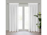 Zdjęcie: Firana gotowa Vanesa na taśmie 140 x 270 cm biały EUROFIRANY