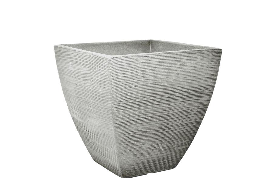 Zdjęcie: Donica Rillen kwadrat 40x40 cm szara VOG