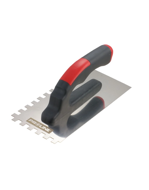 Zdjęcie: Paca nierdzewna 270x130 mm  ząb 4x4 mm rączka plastikowa PROLINE