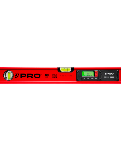 Zdjęcie: Poziomnica elektroniczna PRO900 Digital - 60 cm  IP65 z pokrowcem PRO