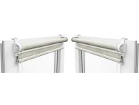 Zdjęcie: Roleta Mini Dzień/Noc 73x140 cm jasny szary 211 DECODESIGN