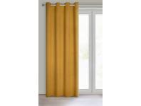 Zdjęcie: Zasłona gotowa Carlo 135x250 cm miodowy EUROFIRANY