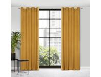 Zdjęcie: Zasłona gotowa Carlo 135x250 cm miodowy EUROFIRANY