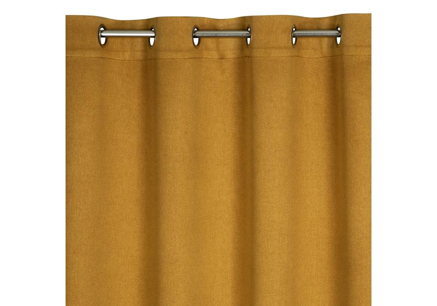 Zdjęcie: Zasłona gotowa Carlo 135x250 cm miodowy EUROFIRANY