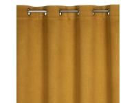 Zdjęcie: Zasłona gotowa Carlo 135x250 cm miodowy EUROFIRANY