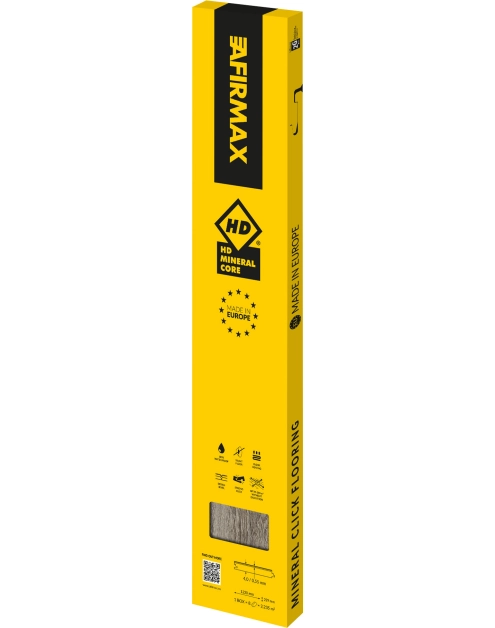 Zdjęcie: Panel winylowy Afirmax Legnar - Dąb Hartford AFIRMAX