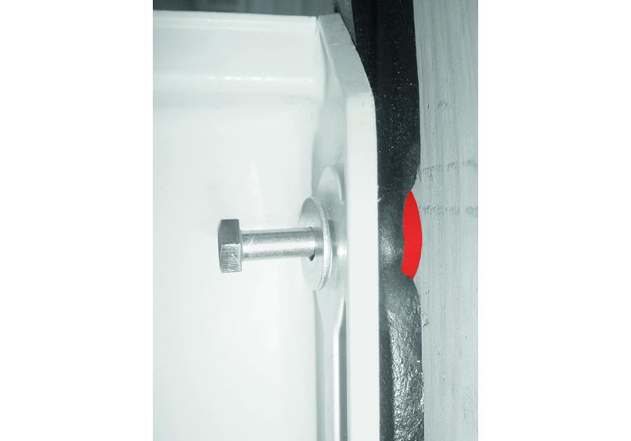 Zdjęcie: Taśma uszczelniająca doświetlacz ACO Dichtfix do systemu Markant ACO