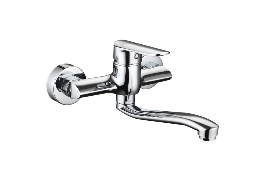 Zdjęcie: Bateria zlewozmywakowa Prisma ścienna L-25 cm DURO