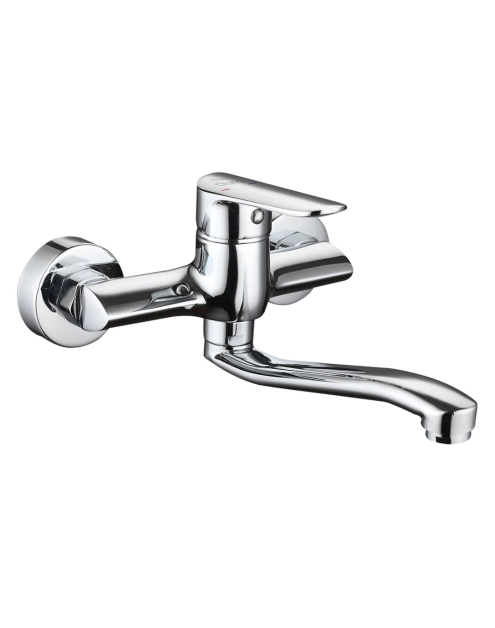 Zdjęcie: Bateria zlewozmywakowa Prisma ścienna L-25 cm DURO