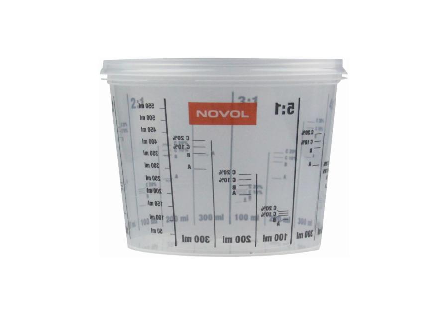 Zdjęcie: Kubek z miarką Ultra 750 ml Novol METRO