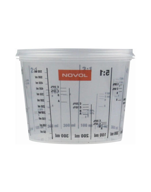 Zdjęcie: Kubek z miarką Ultra 750 ml Novol METRO