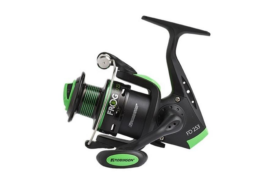 Zdjęcie: Kołowrotek Frog FD 253 ROBINSON