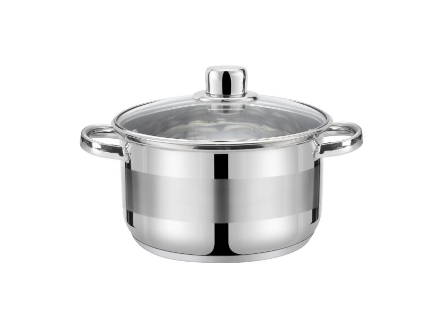 Zdjęcie: Garnek nierdzewny Solid 18 cm 2,5 L GALICJA