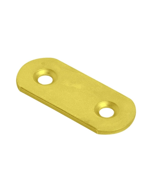 Zdjęcie: Łącznik wąski 40x16 mm ocynk żółty METRO