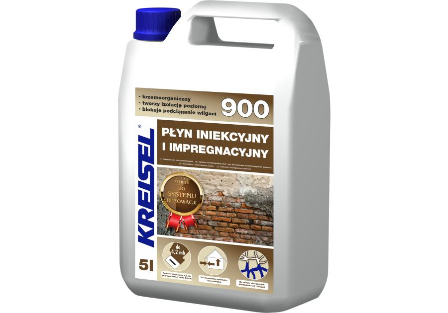 Zdjęcie: Płyn iniekcyjny 900 - 5 L KREISEL