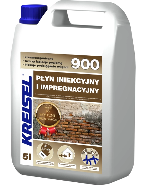 Zdjęcie: Płyn iniekcyjny 900 - 5 L KREISEL