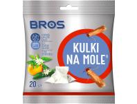Zdjęcie: Kulki kwiatowe na mole 120 g BROS