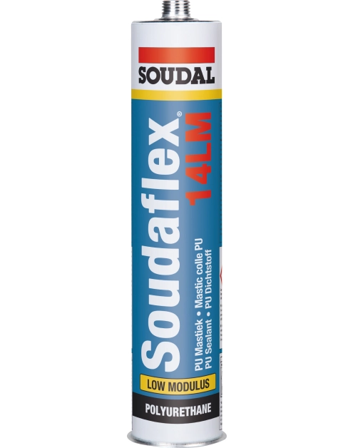 Zdjęcie: Uszczelniacz poliuretanowy Soudaflex 14 LM 600 ml biały SOUDAL