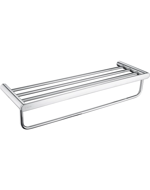 Zdjęcie: Półka żeberkowa Round, chrom DEANTE