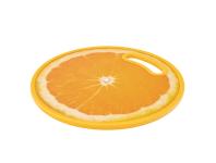 Zdjęcie: Deska kuchenna Tropicana średnica 30 cm dekoracja pomarańcza ALTOM DESIGN