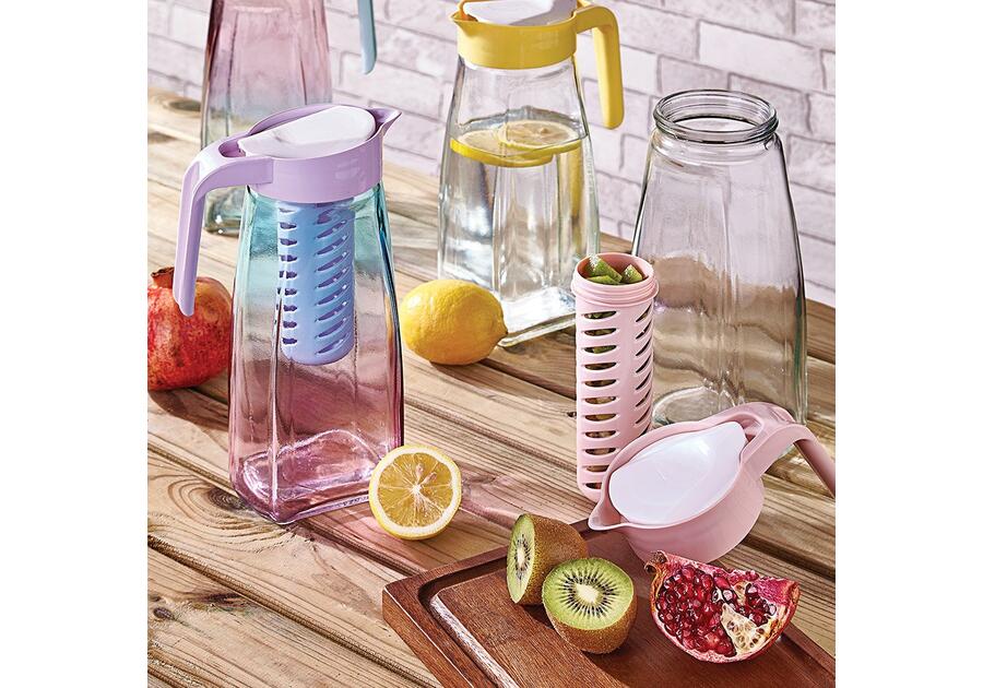 Zdjęcie: Dzbanek Tessa 1,45 L multikolor SMART KITCHEN GLASS