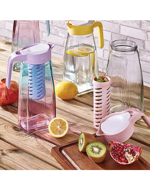 Zdjęcie: Dzbanek Tessa 1,45 L multikolor SMART KITCHEN GLASS