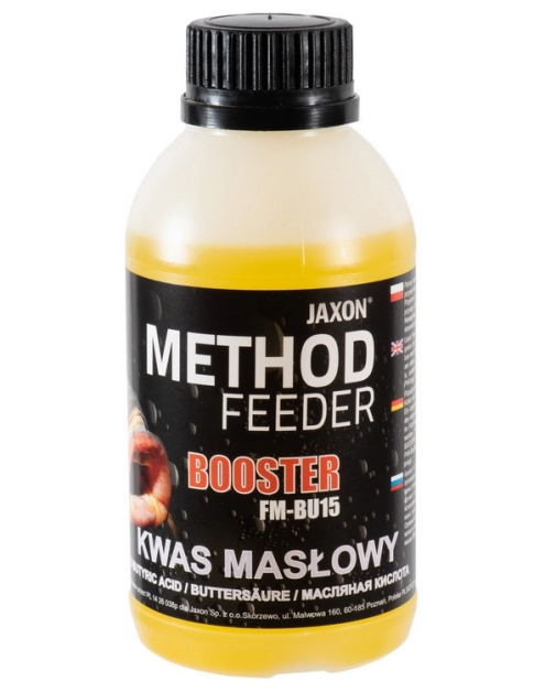 Zdjęcie: Booster method feeder kwas masłowy 350 g JAXON