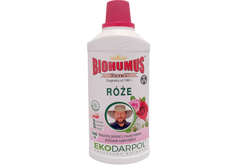 Zdjęcie: Nawóz Biohumus Extra Róża 0,5 L EKODARPOL