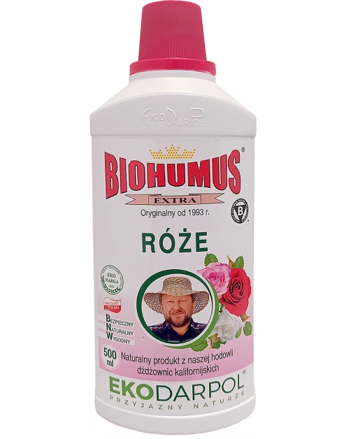 Zdjęcie: Nawóz Biohumus Extra Róża 0,5 L EKODARPOL