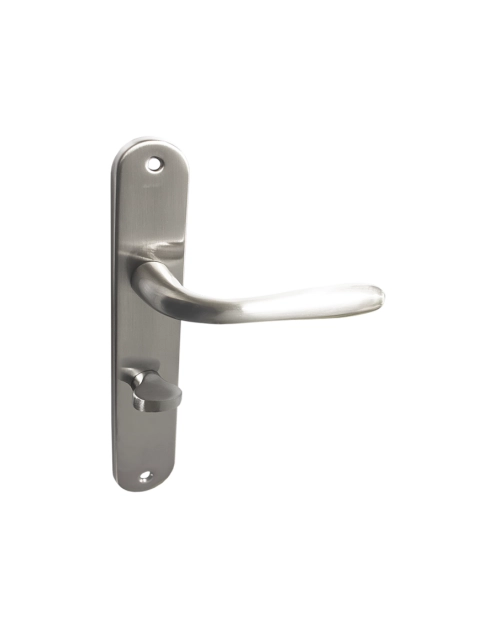 Zdjęcie: Klamka Ewa na długim szyldzie WC  KUCHINOX