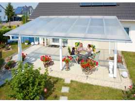 Płyta komorowa PC 10 mm brązowa GUTTA