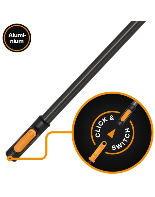 Zdjęcie: Trzonek aluminiowy rozmiar L One Click FISKARS