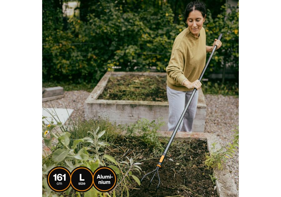 Zdjęcie: Trzonek aluminiowy rozmiar L One Click FISKARS