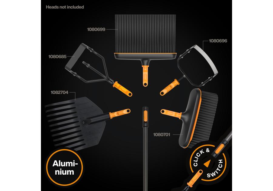 Zdjęcie: Trzonek aluminiowy rozmiar L One Click FISKARS