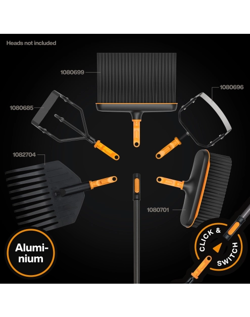 Zdjęcie: Trzonek aluminiowy rozmiar L One Click FISKARS