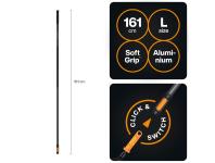 Zdjęcie: Trzonek aluminiowy rozmiar L One Click FISKARS