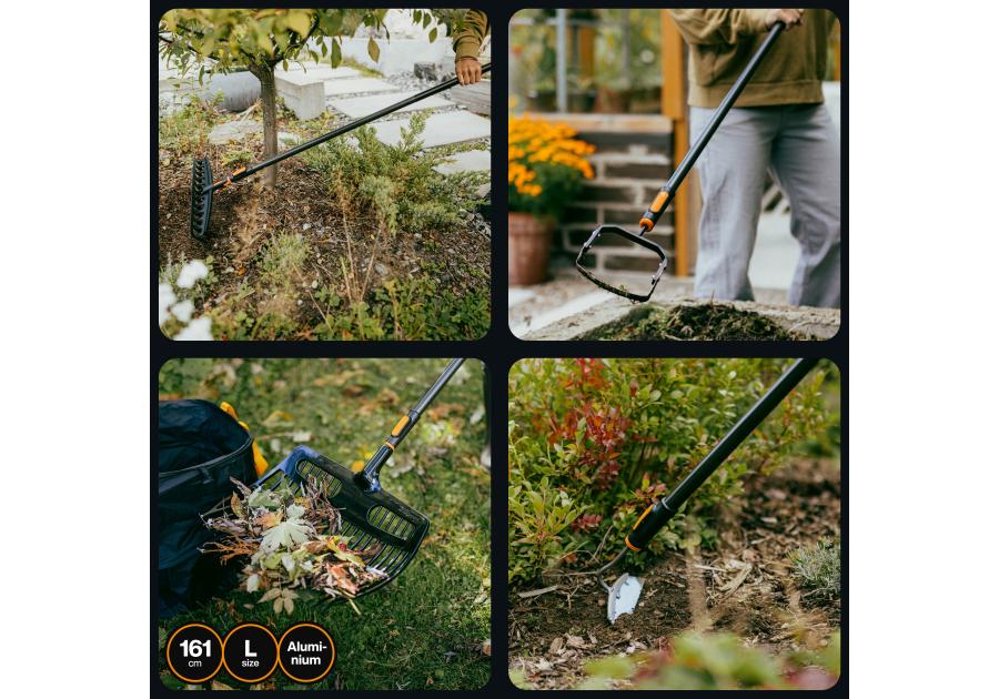 Zdjęcie: Trzonek aluminiowy rozmiar L One Click FISKARS