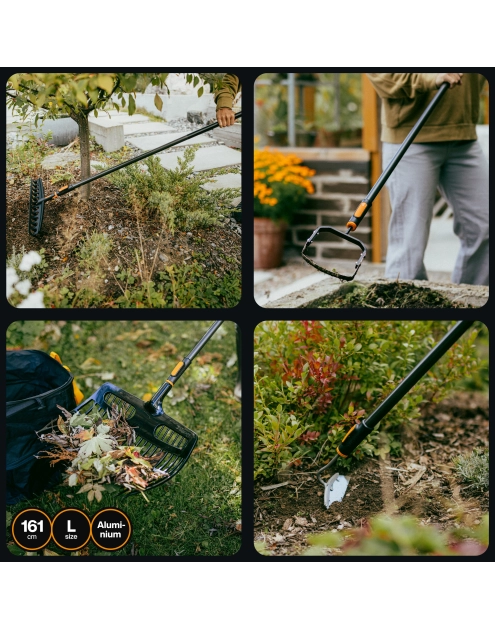 Zdjęcie: Trzonek aluminiowy rozmiar L One Click FISKARS